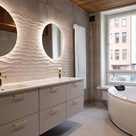2Ndhomes Luxury 3 Bedroom Brand New 106 M2 Apartment With Spa In Helsinki Center Luaran gambar