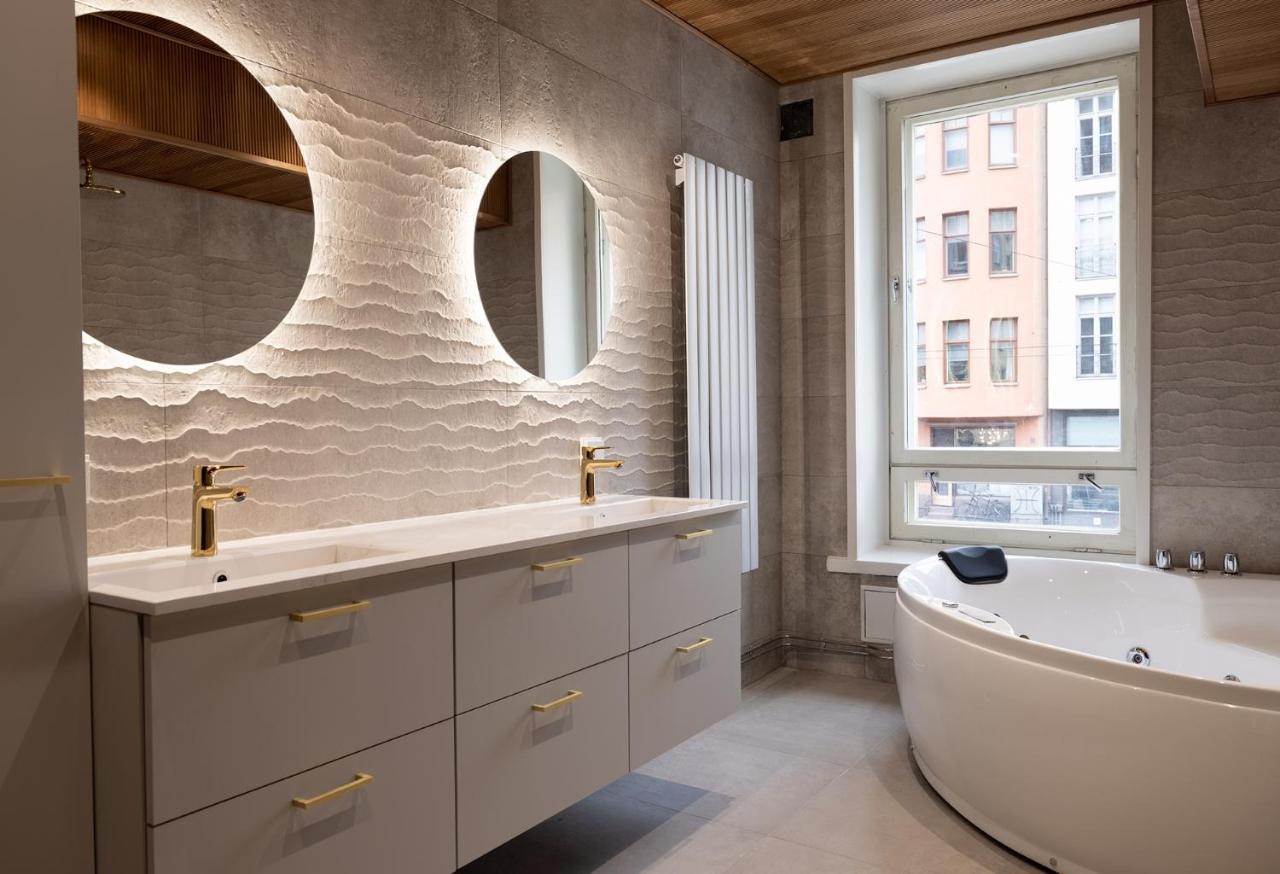 2Ndhomes Luxury 3 Bedroom Brand New 106 M2 Apartment With Spa In Helsinki Center Luaran gambar